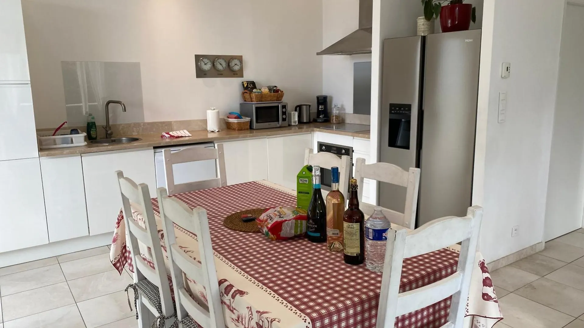 Апартаменты Appartements La Mangouste Сент-Максим