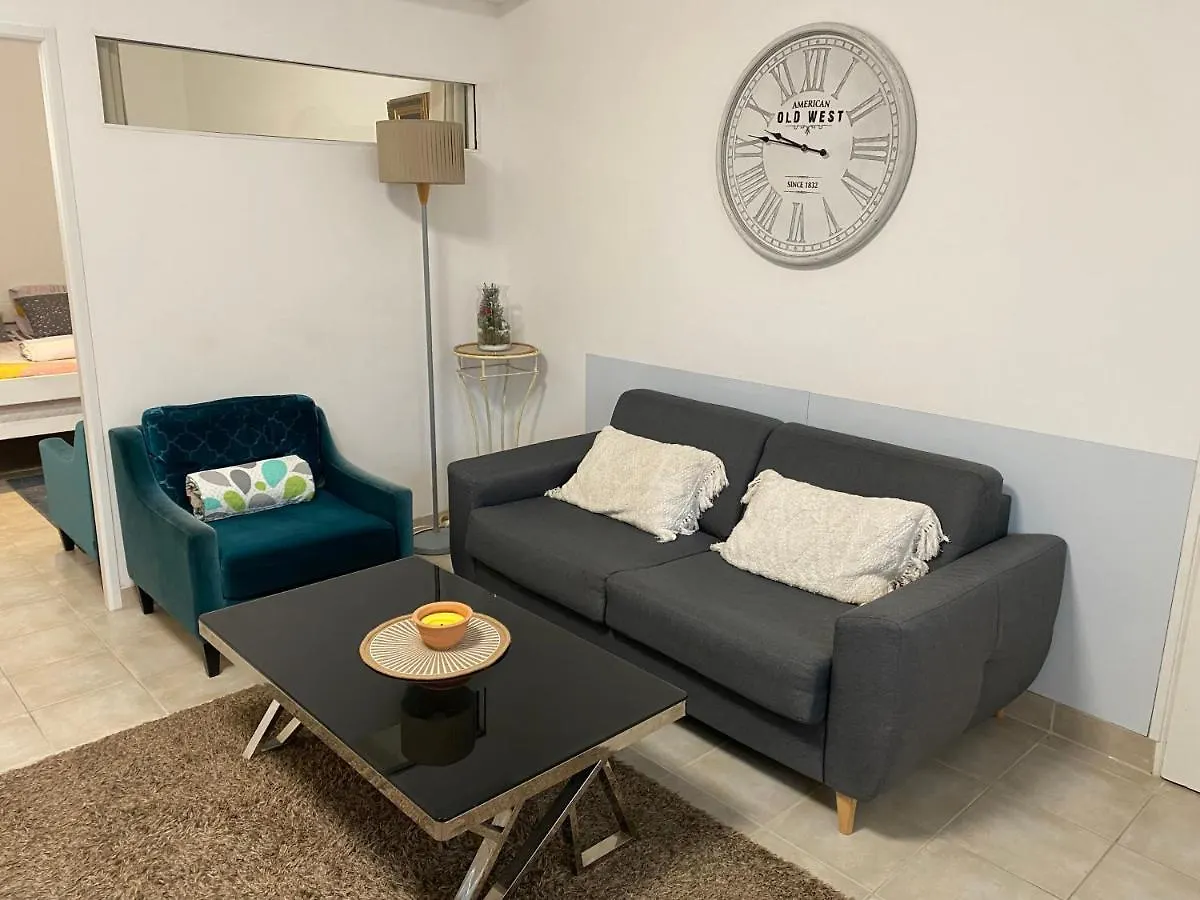 Апартаменты Appartements La Mangouste Сент-Максим