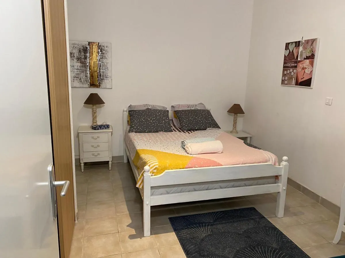 Апартаменты Appartements La Mangouste Сент-Максим