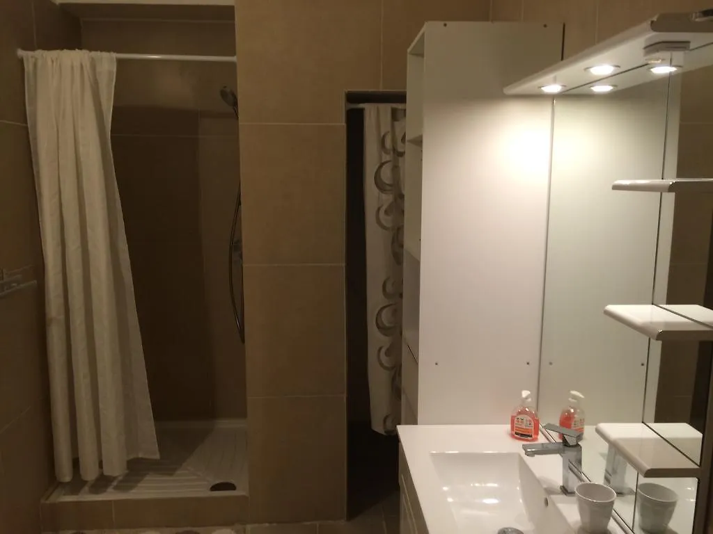 Appartements La Mangouste Сент-Максим Апартаменты